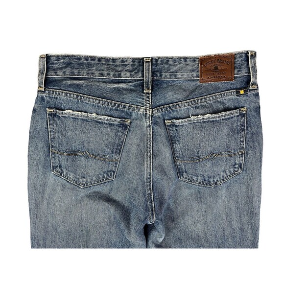 Lucky Brand Jeans Women's 2/26 Sienna Slim Boyfriend Distressed Button-Fly - Picture 8 of 16